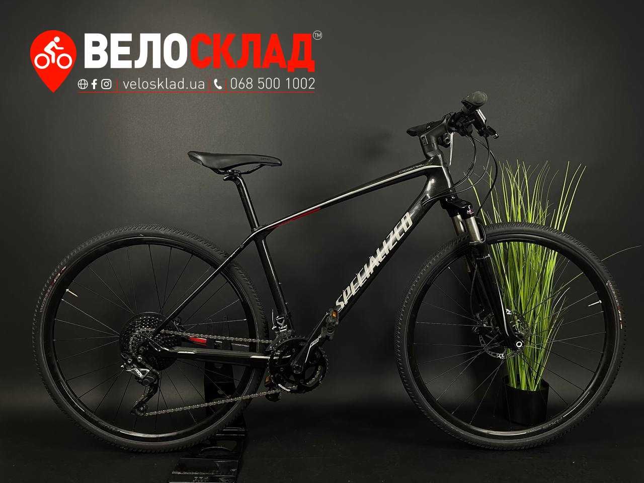 Велосипед Specialized CrossTrail Carbon 28 S-M (гібрид, гірський)