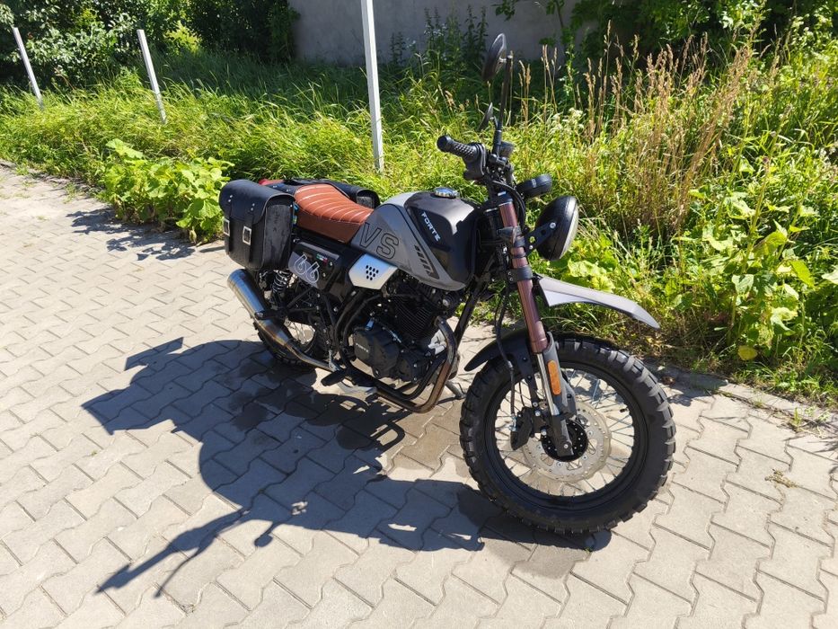 Мотоцикл Forte ft250-f6 Scrambler 2024