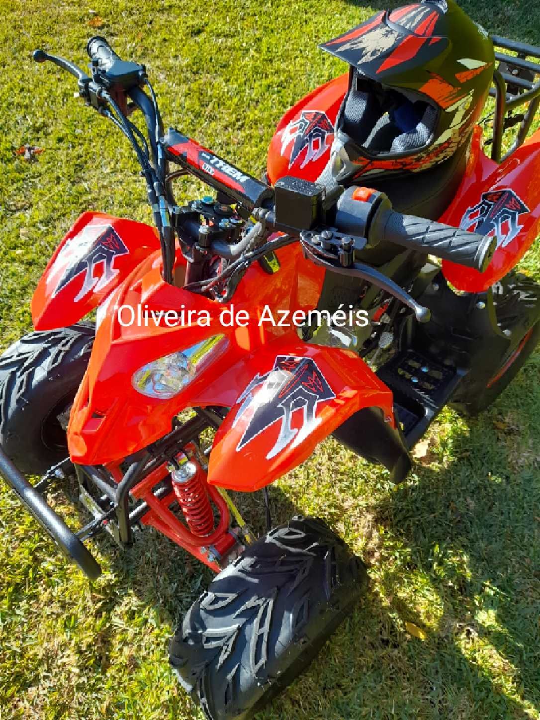 Capacetes criança de motocross extreme para mini motas e moto 4