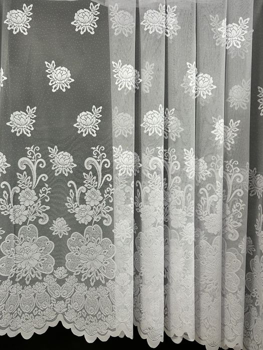Firany żakardowe Nowe