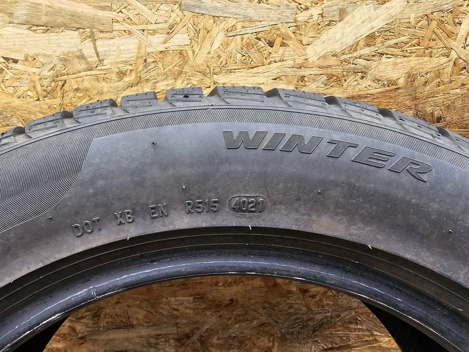 Idealne!!  7mm. 225/45 r17 Pirelli Sottozero Winter. 2021r.