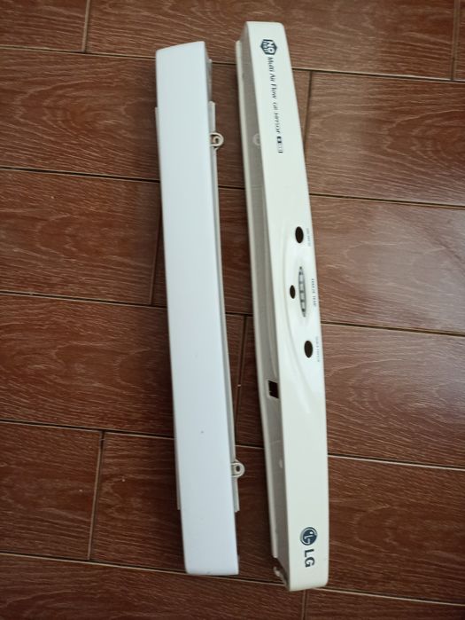 Нижняя и верхняя декоративная накладка для холодильника LG GR 389SQF