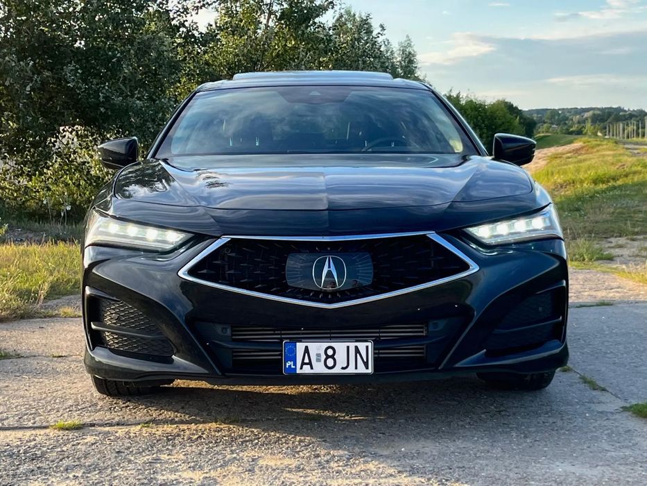 Honda  Acura TLX 2022r 2.0 272KM 10-biegowa SportShift 10AT