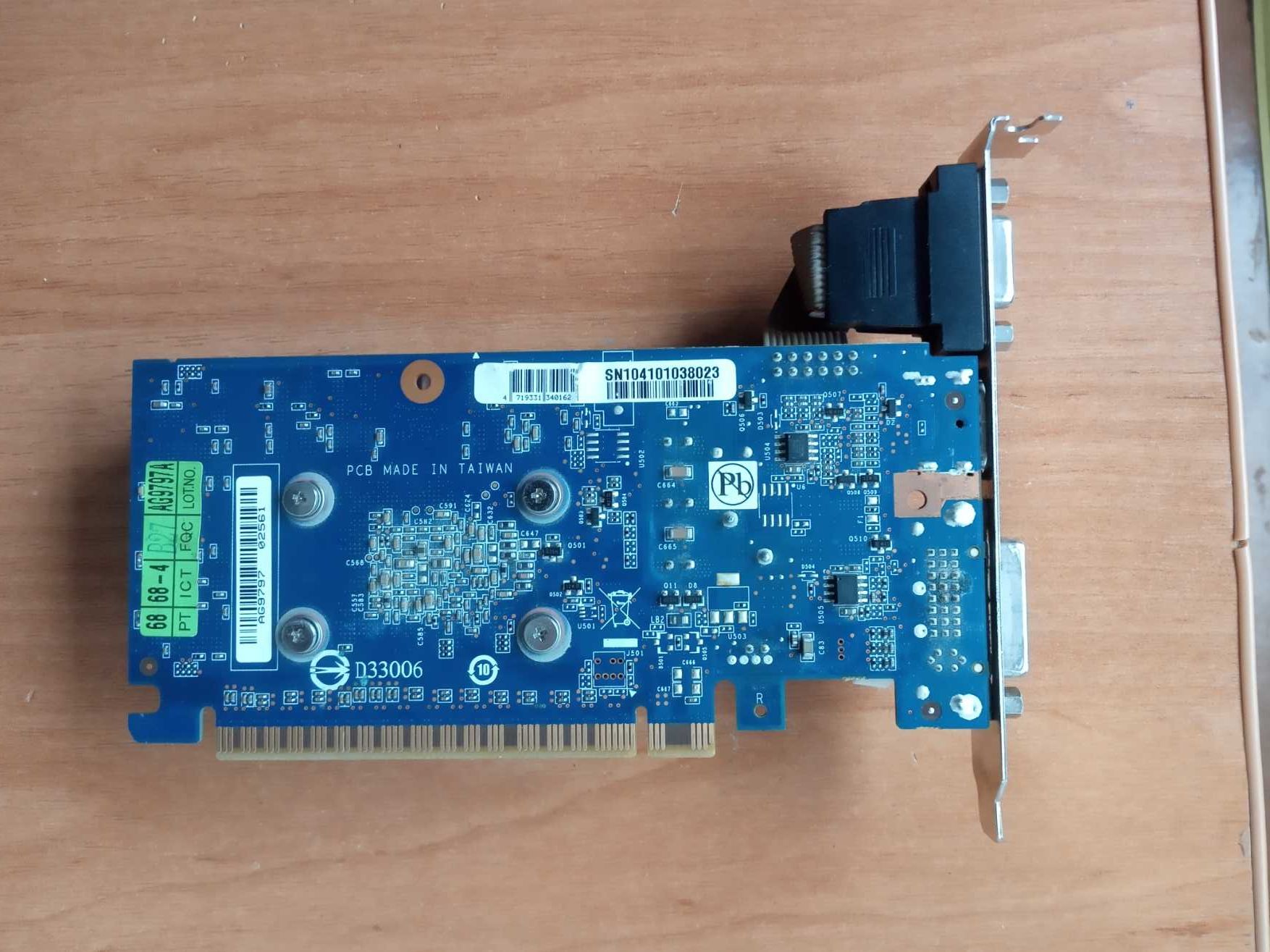Видеокарта GIGABYTE GV-N4300C -1GL