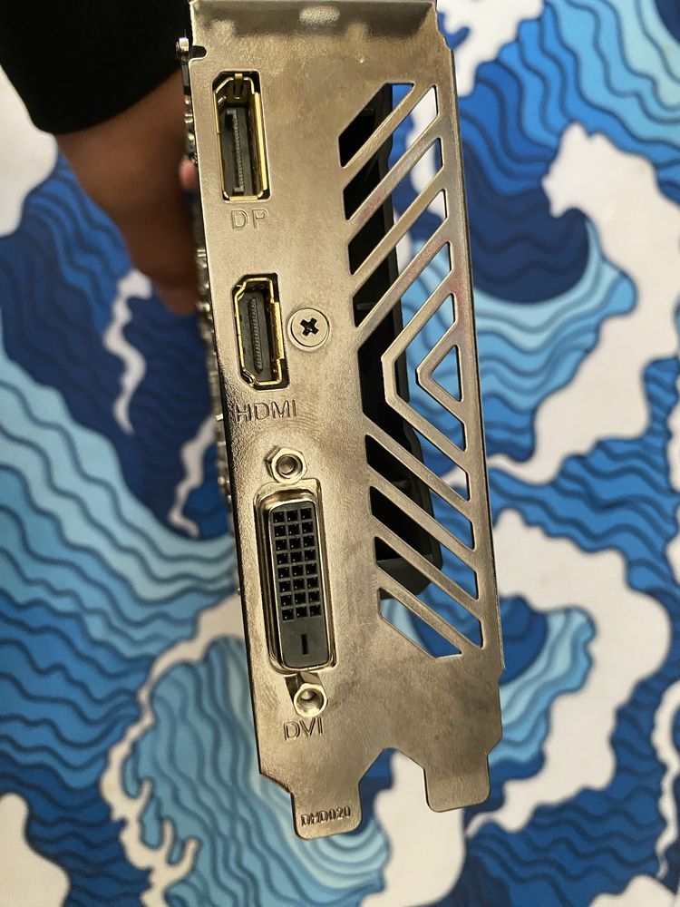 Відеокарта gtx 1050ti