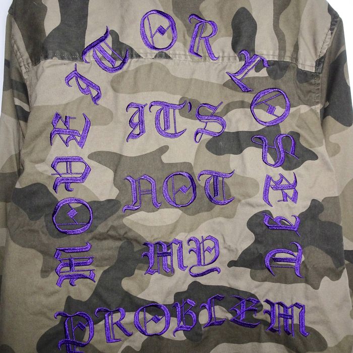 Камуфляжная рубашка Divided x H&M