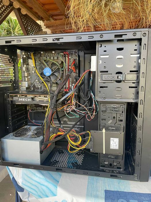 pc gamer com manutenção