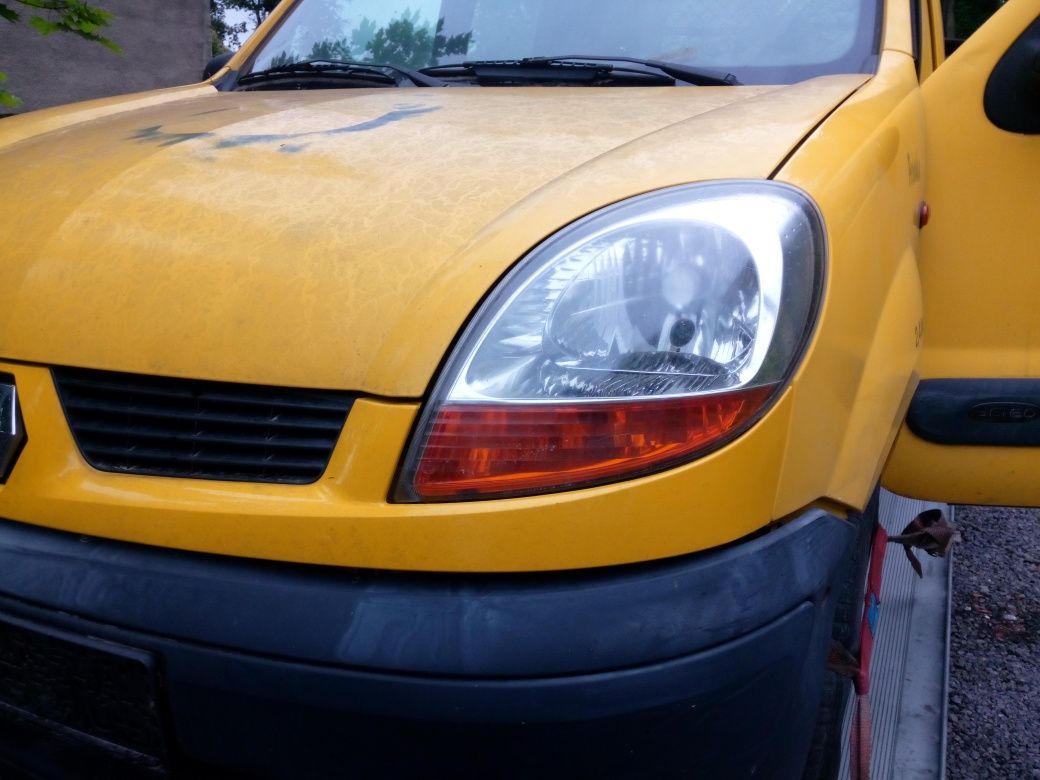 Lampa reflektor Renault Kangoo Lif