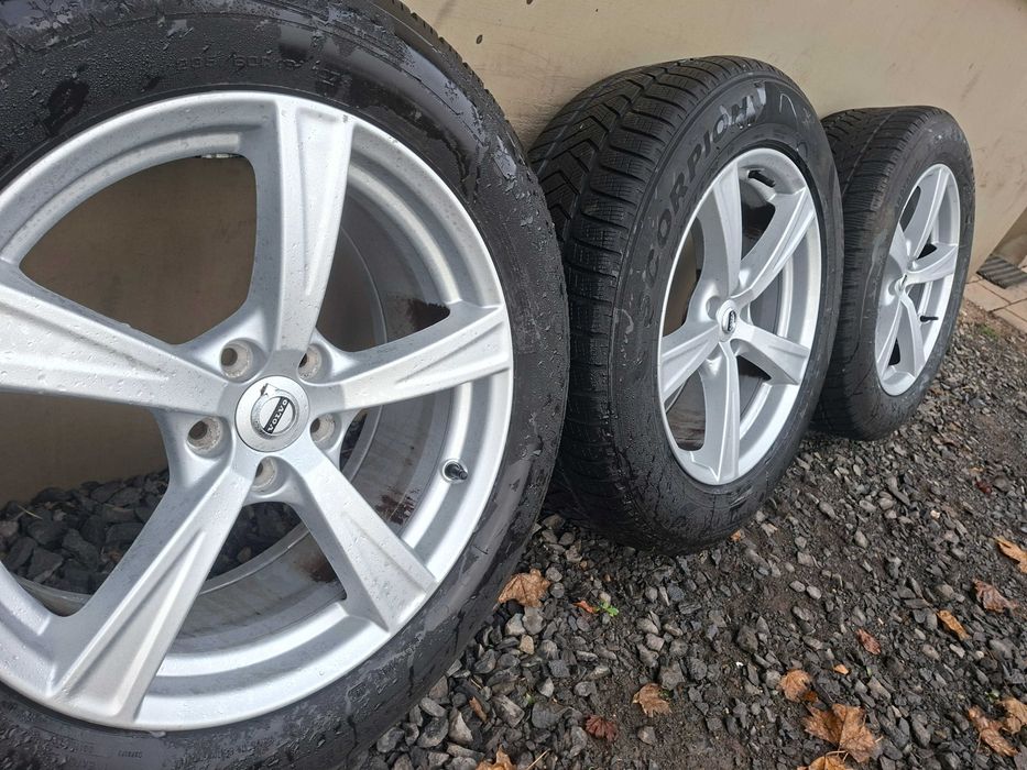 [K17] KOŁA ZIMOWE,ALUFELGI 18'' 5x108 VOLVO XC60,XC90+235/60R18.