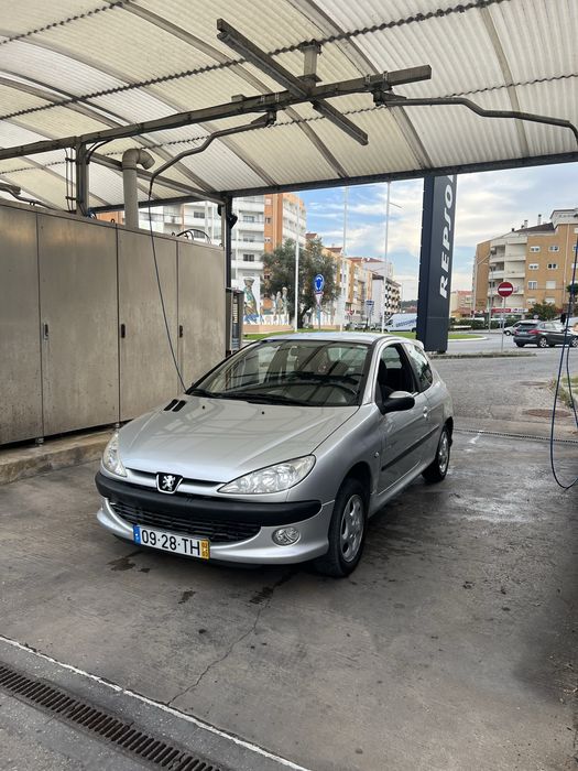 Peugeot 206 1.4 gasolina