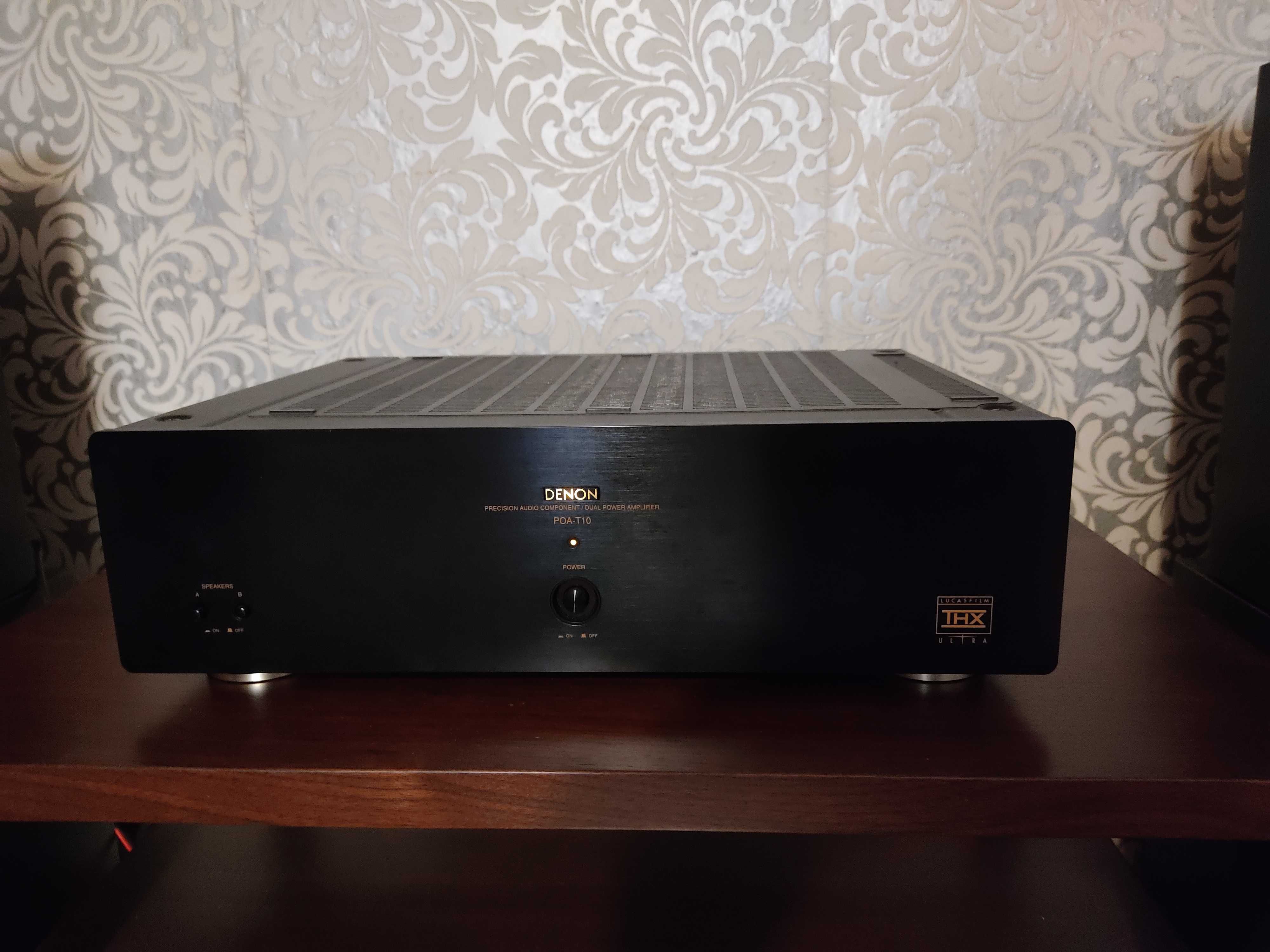 Amplificador Denon POA T10