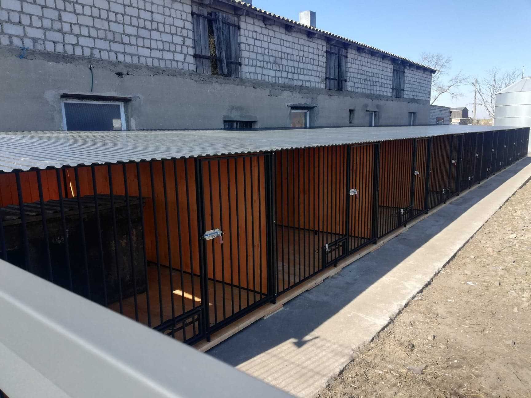 Kojec dla psa szeregowy kojce dla psów klatka dla zwierząt hodowla