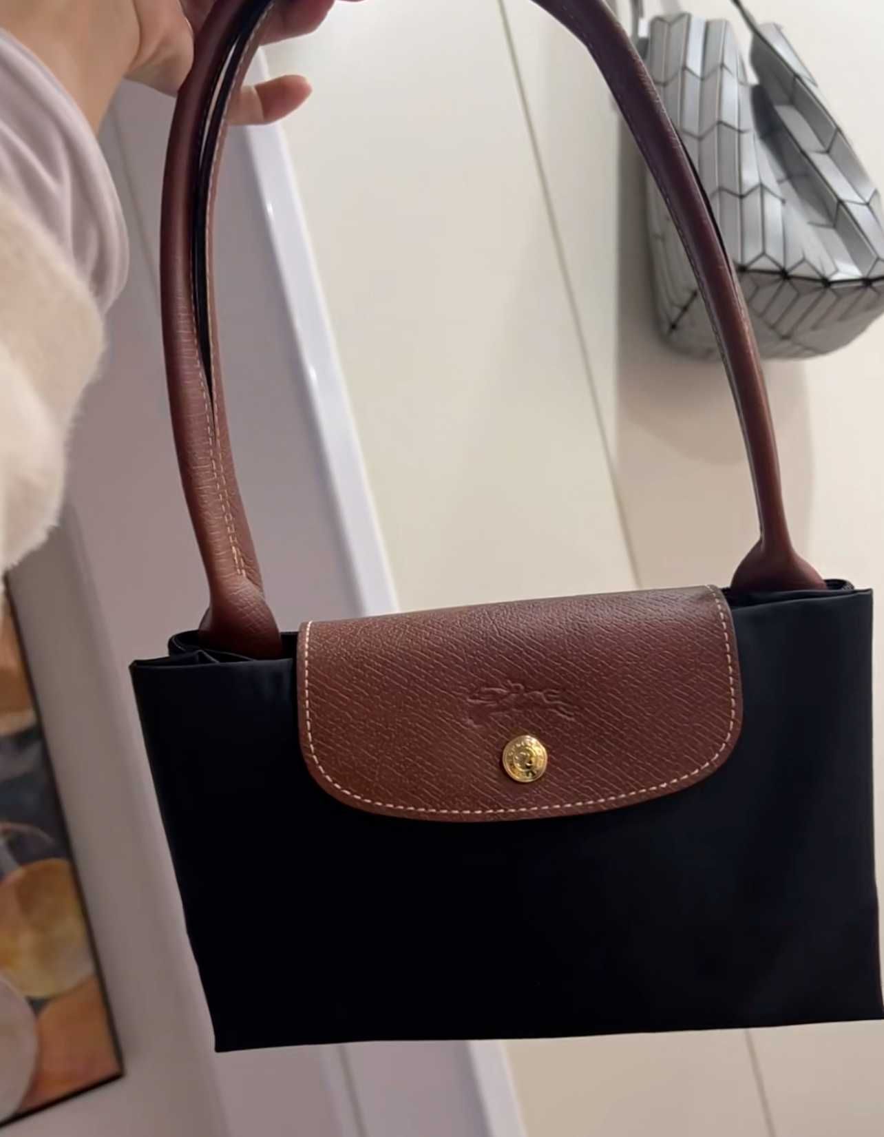 LongChamp Torba torebowa LE PLIAGE ORIGINAL L, czarna