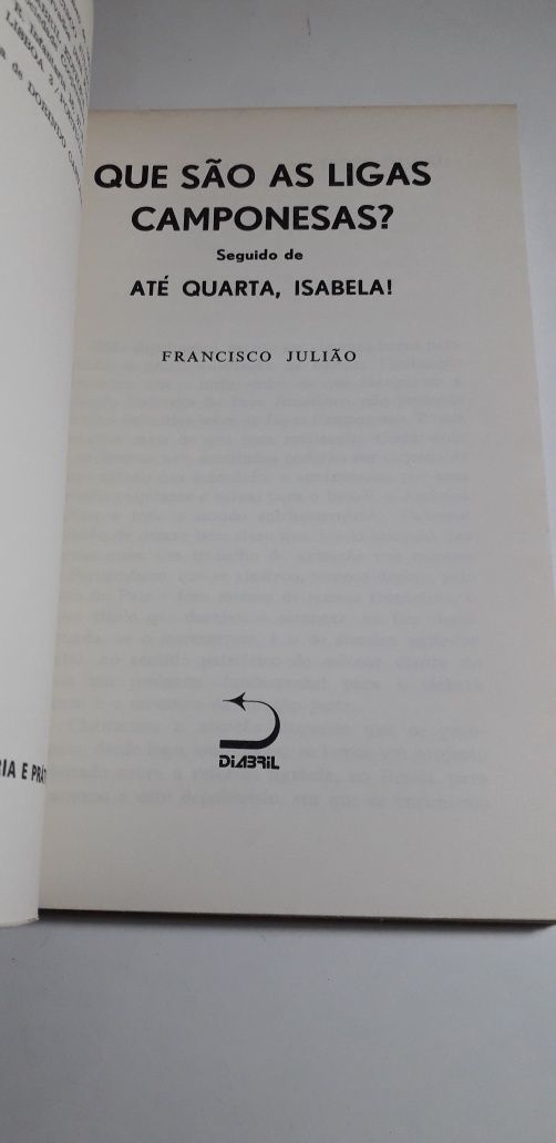 Que São as Ligas Camponesas - Francisco Julião