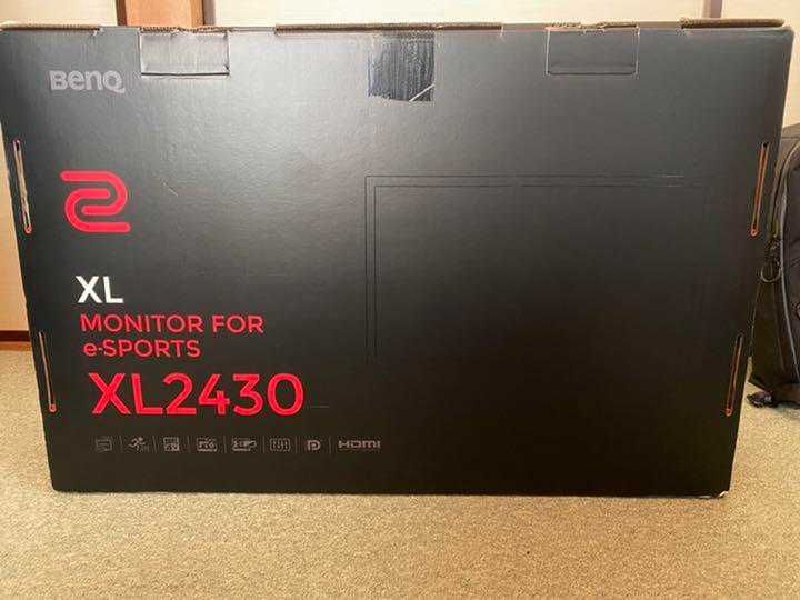 monitor Esport zowie XL2430