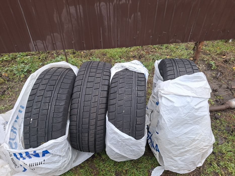 продам шины COOPER 245/70r16 зима