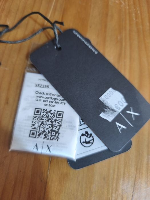 Armani Exchange Mala de Cintura , Peito .