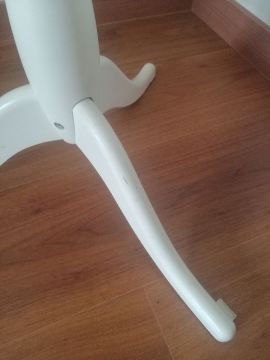 Mesa de apoio branca Ikea
