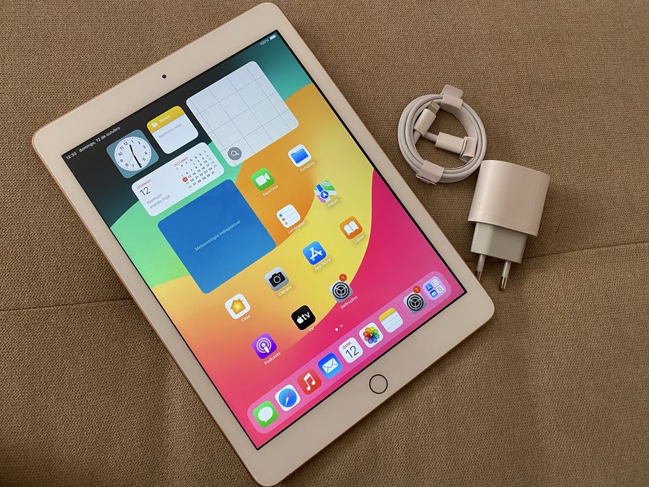 Ipad 6 32gb gold livre