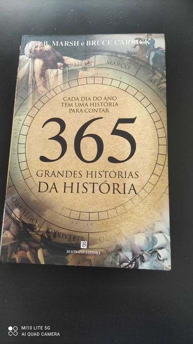 365 Grandes Histórias da História - portes grátis