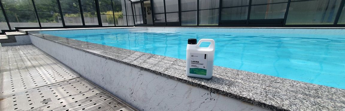 Środek do mycia basenu basenów Laguna koncentrat 1 litr NOWOŚĆ