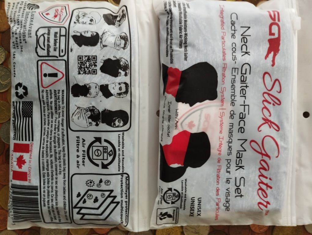 Спортивний БАФФ Slick Gaiter®, підшоломник, балаклава, шарф, маска