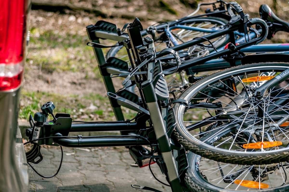 Wynajmę bagażnik rowerowy na hak 4 rowery