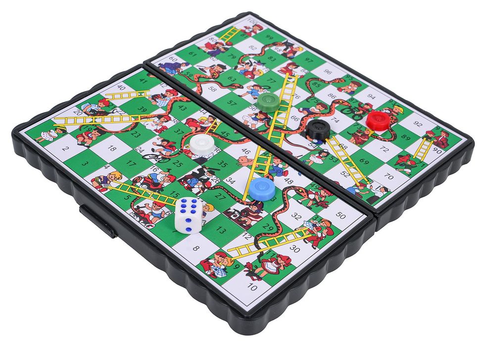 Magnetyczna Gra Planszowa Drabiny