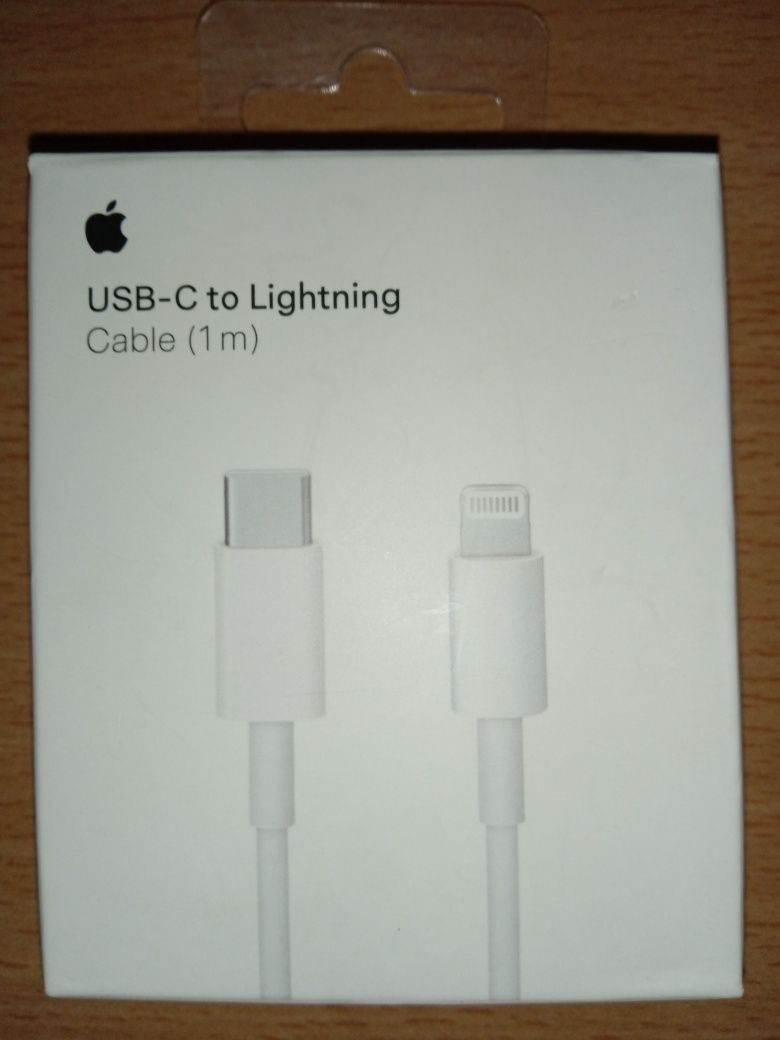 Кабель синхронизации данных Apple USB-C to Lightning Cable 1m