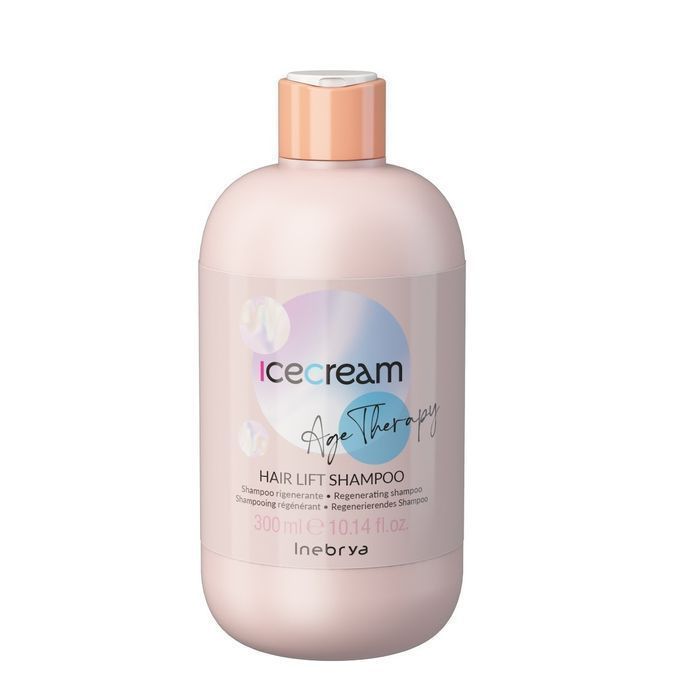 Inebrya Ice Cream Age Therapy Regenerujący Szampon Do Włosów - 300ml