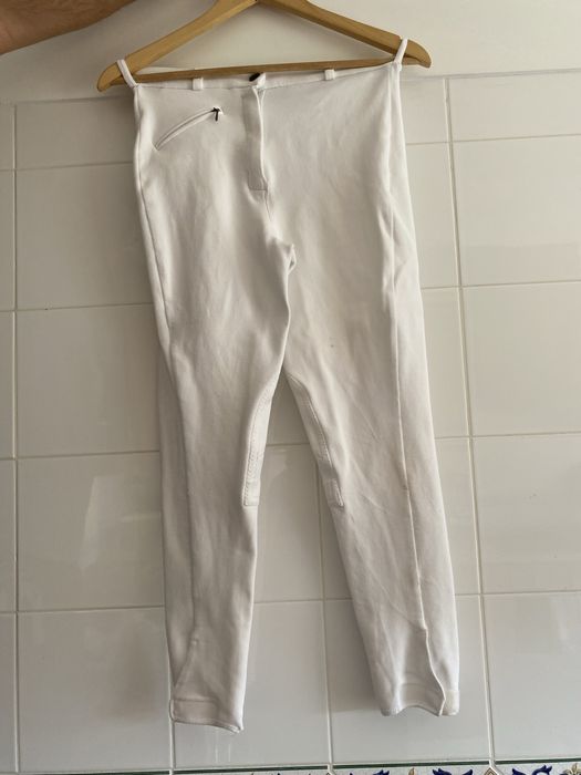 Fato completo de equitação