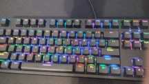 Klawiatura mechaniczna krux atax pro RGB