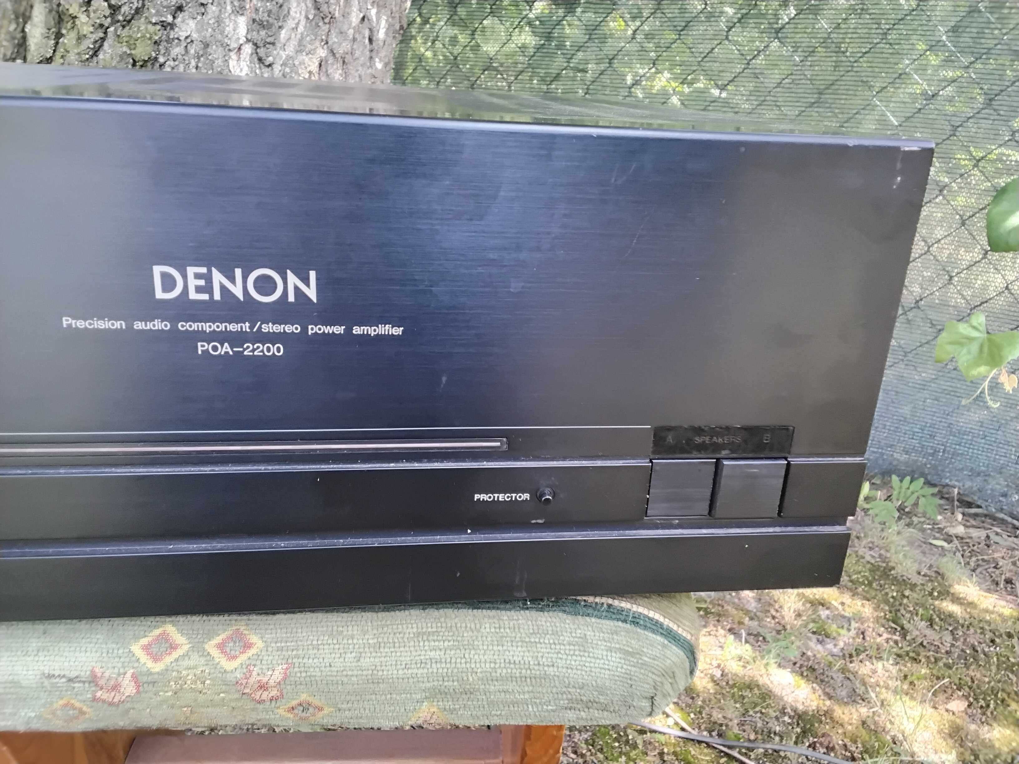Wzmacniacz Denon Poa 2200