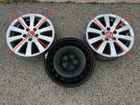 Jantes 16 5*112 Original VW