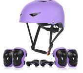 Conjunto de protecção de patinagem