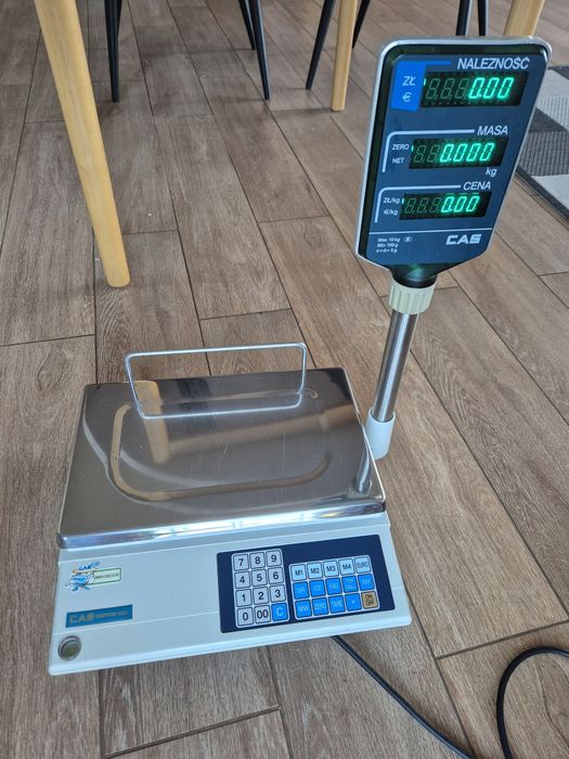 Waga sklepowa CAS AP-1 Niezawodna mało używana