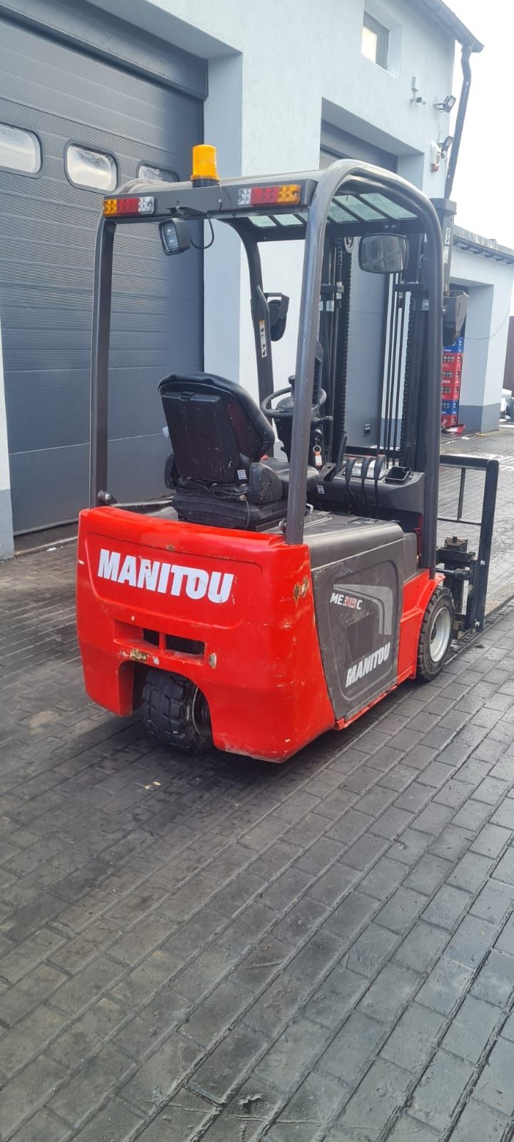 Wózek widlowy elektryczny manitou me 315 c 2020r