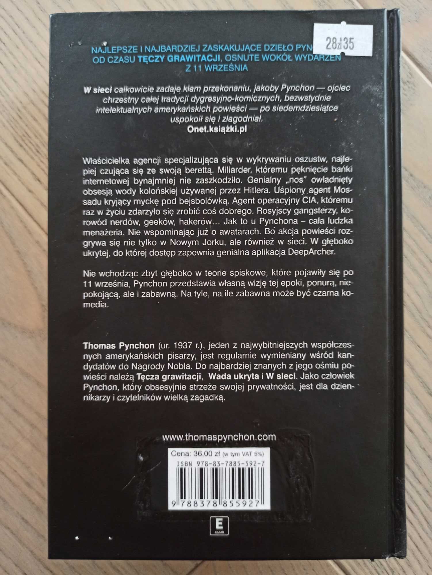 Thomas Pynchon W sieci