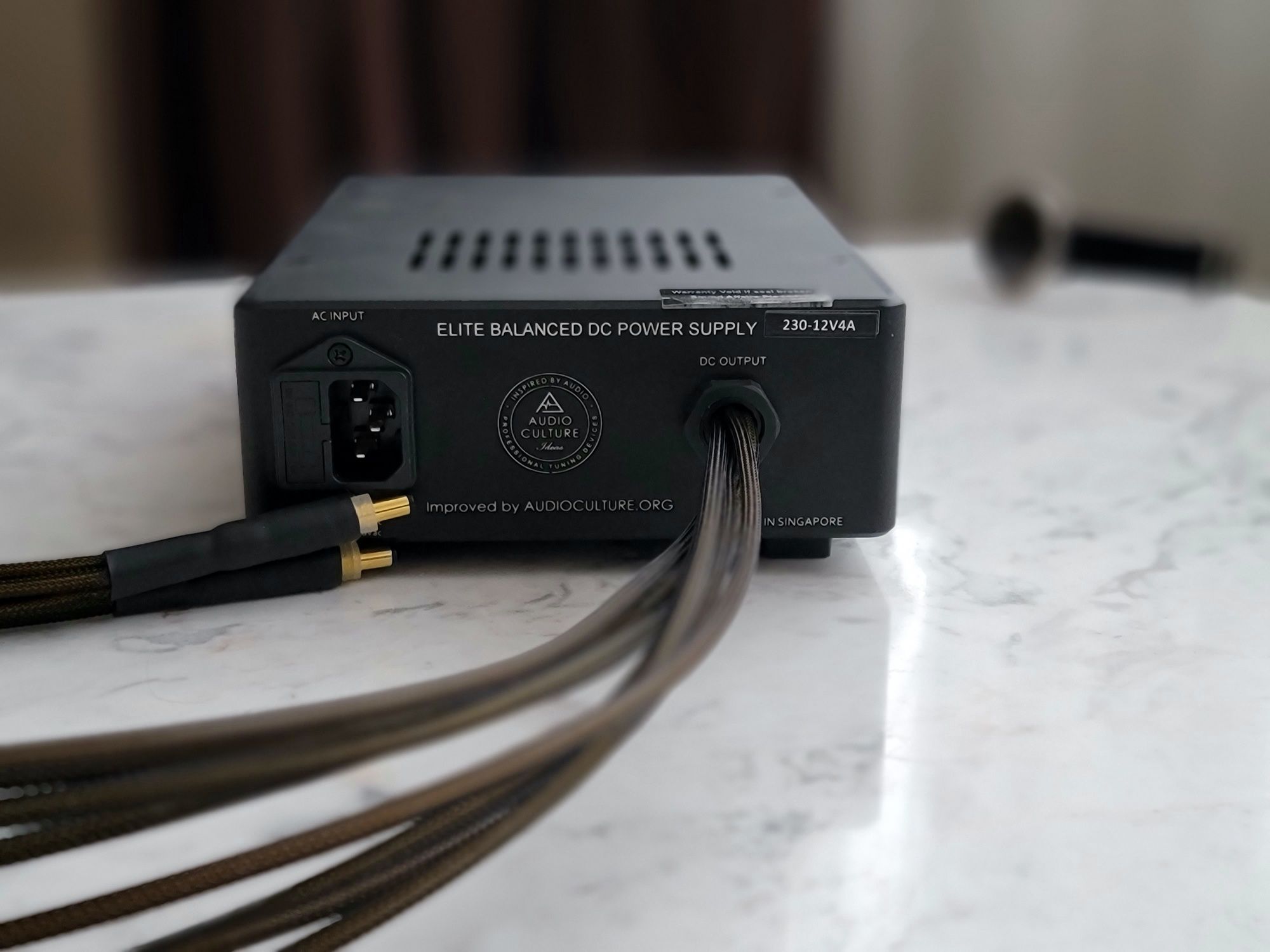 В продаже линейный блок питания Audio Culture