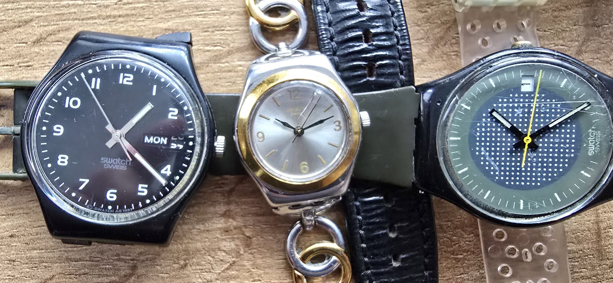 Swatch Irony Scuba chrono chronograph zestaw swiss made