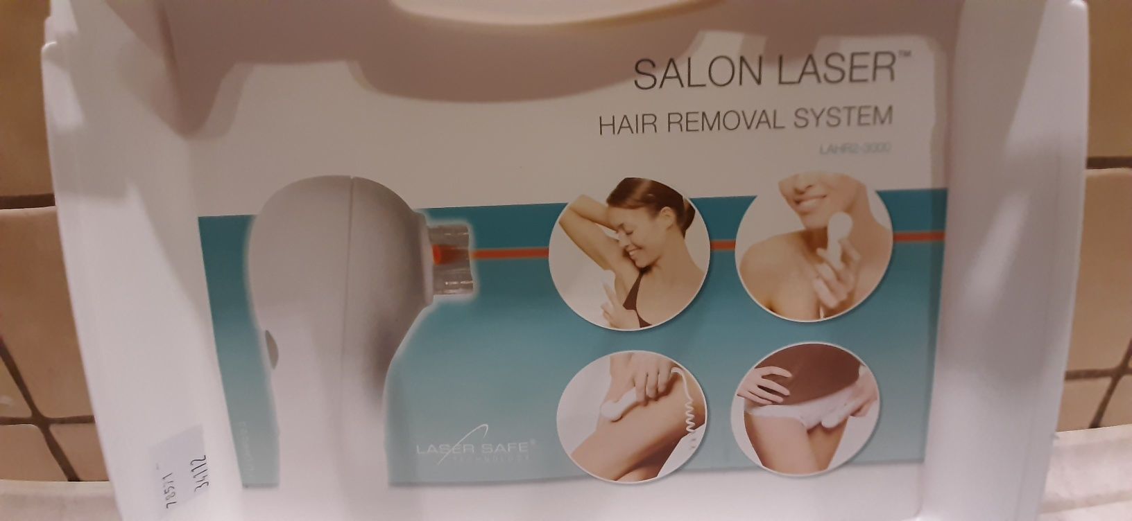 Depilator RIO Compact Salon Laser Hair Removal Sys