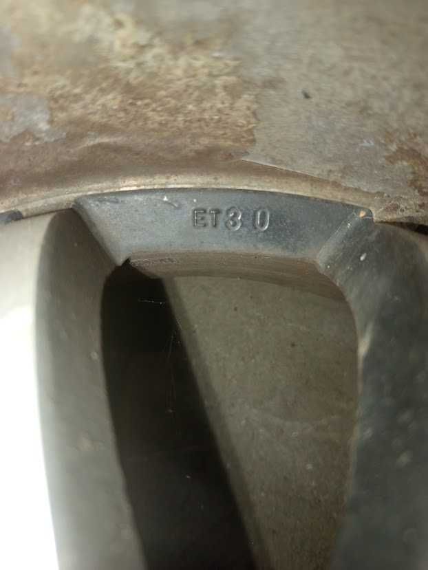 Alufelgi RH 16 4x108, ET 30, 7,5Jx16H2