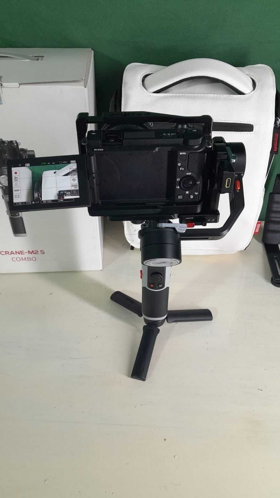 Estabilizador Zhiyun Crane M2s Combo (kit completo)