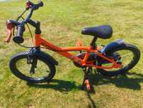 Rower 16 cali btwin 500
