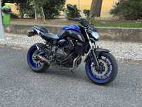 Yamaha MT-07 2021 Akrapovic