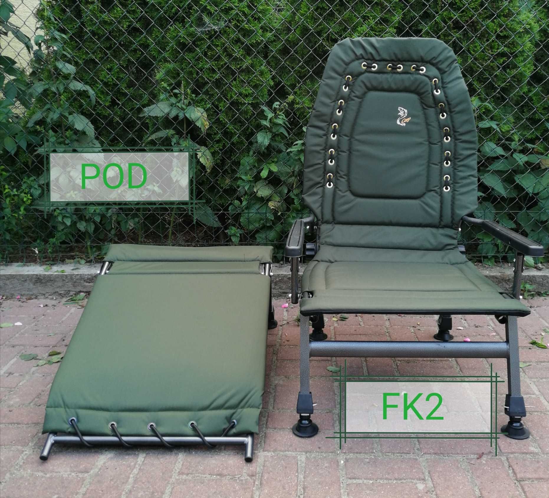 Fotel wędkarski FK2 Elektrostatyk