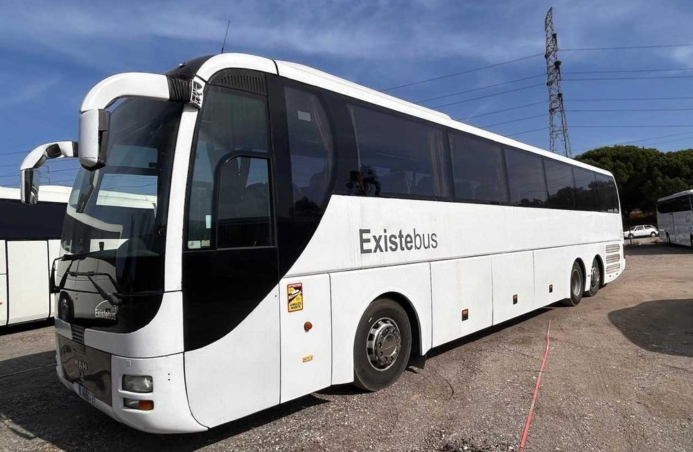 Autocarro MAN Lion's Coach R08 56 lugares