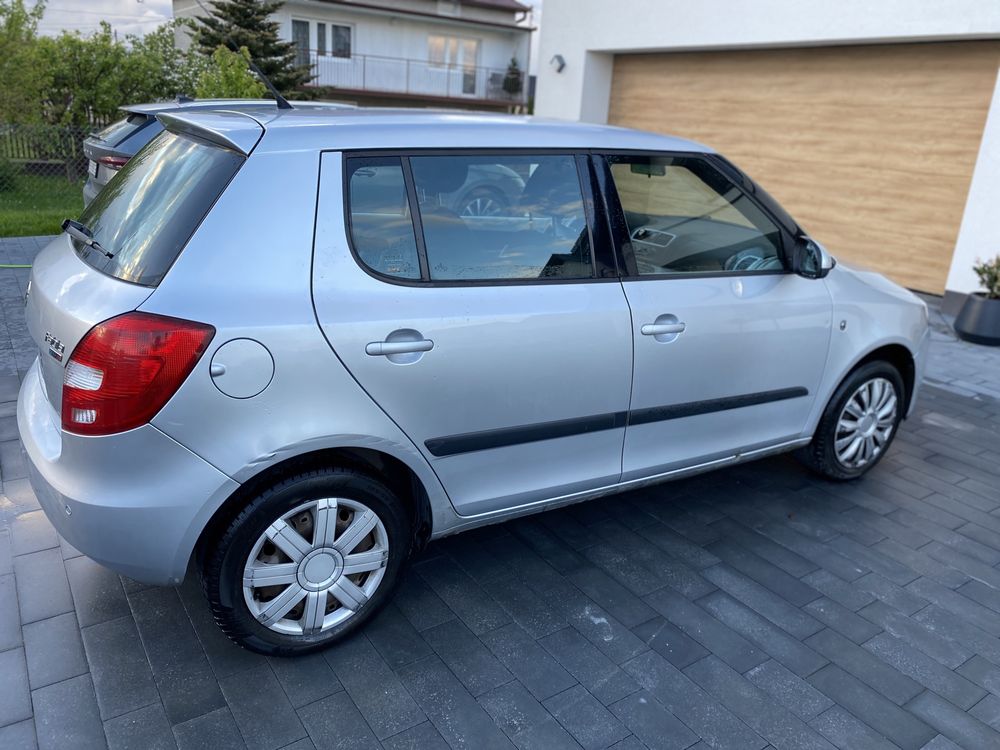 Skoda Fabia 2 1.4tdi