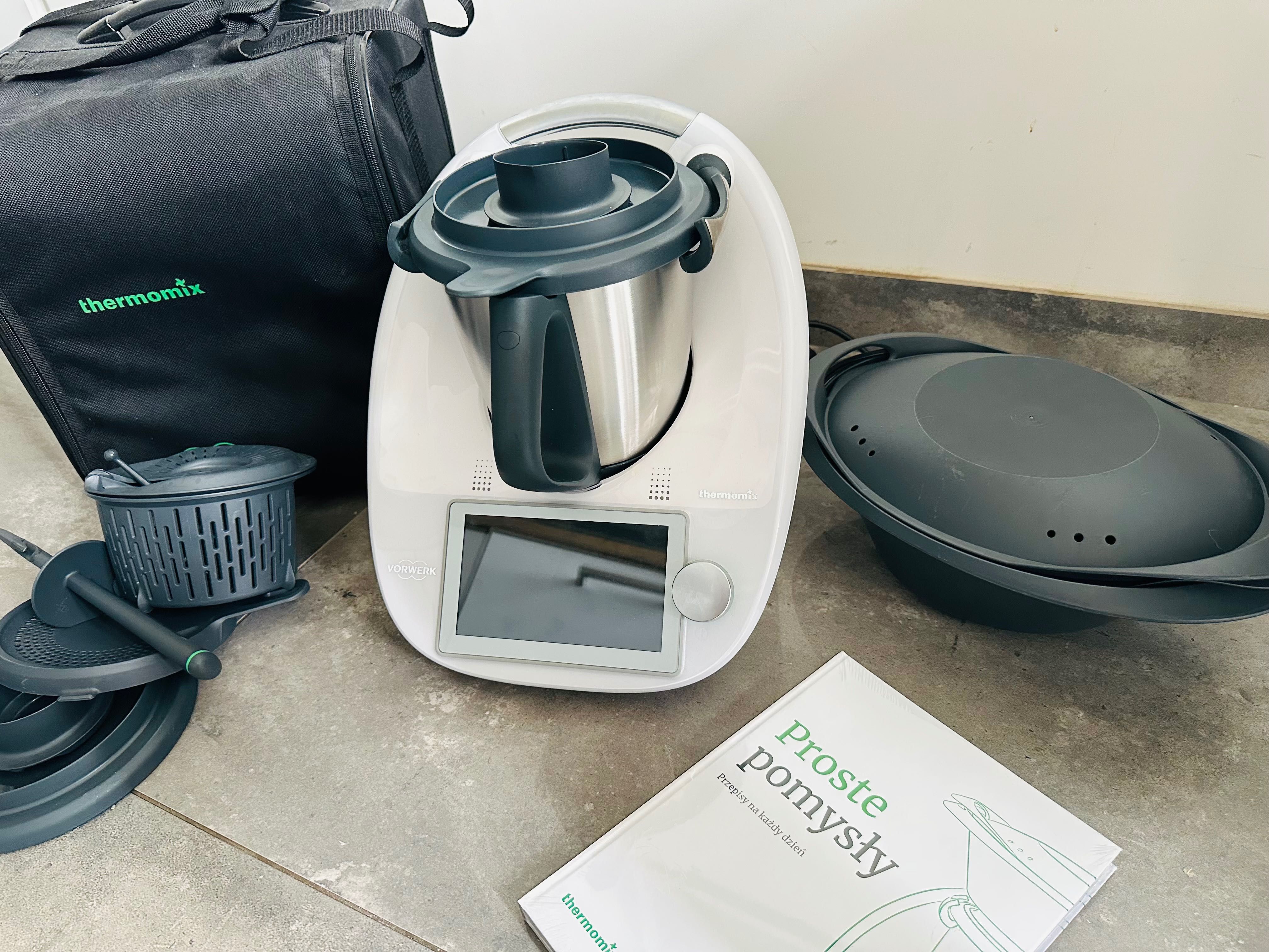 Thermomix TM6 - zestaw.