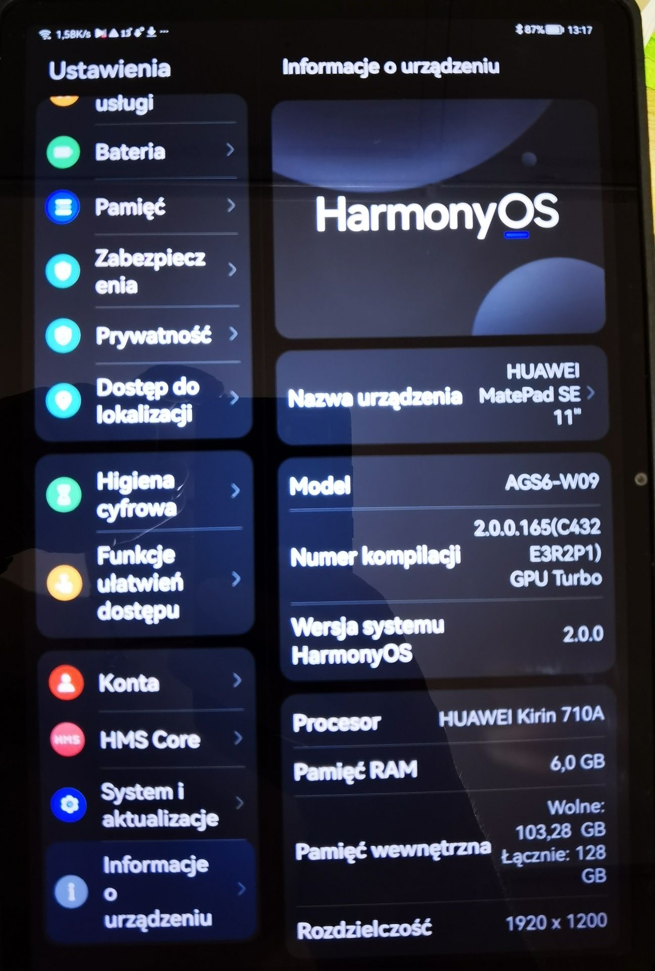 Huawei MatePad SE 11
